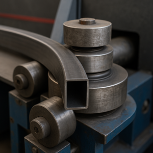 Гибка профильных труб