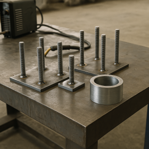 Изготовление закладных элементов в наличии в Владимире