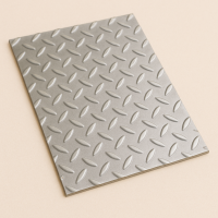 Нержавеющий лист рифленый