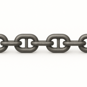 Цепь круглозвенная с распорками А2-5-19х76 в наличии в Владимире