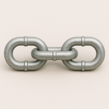 Цепь круглозвенная с буртиком Б2-7х28 в наличии в Владимире