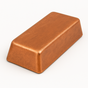 Чушка медная М1 ГОСТ Р 57376-2016 в наличии в Владимире