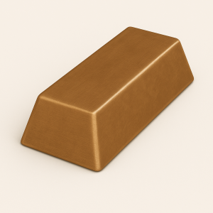 Чушка бронзовая БрА10Ж3р ГОСТ 614-97 в наличии в Владимире