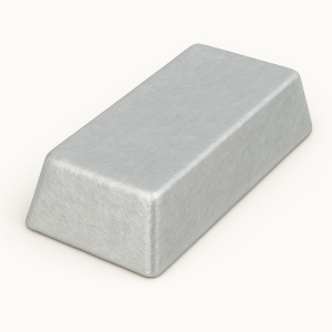 Цинковая чушка Ц0А ГОСТ 3640-94 в наличии в Владимире