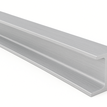 Двутавр алюминиевый неравнополочный 100х84х5 мм 1925 ГОСТ 29303-92 в наличии в Владимире