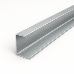 Оцинкованный профиль швеллерного типа 1х140х40х40 мм 280 ГОСТ Р 58384-2019 в наличии в Владимире