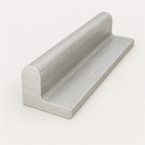 Алюминиевый полособульб 6х42х140 мм К48-2 симметричный в наличии в Владимире