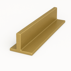 Латунный профиль Т-образный 13 мм Л63 в наличии в Владимире