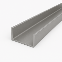 Профиль п-образный нержавеющий 100х50х6х8,5 мм AISI 304L