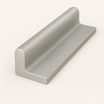 Дюралевый полособульб 5х23х110 мм Д16чМ несимметричный в наличии в Владимире