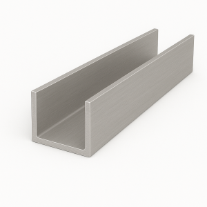 П-образный профиль алюминиевый 9х54х4 мм Д1 ГОСТ 13623-90 в наличии в Владимире