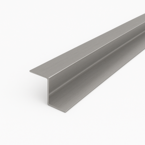 Z-образный профиль нержавеющий 135х75х6х8000 мм AISI 304 в наличии в Владимире