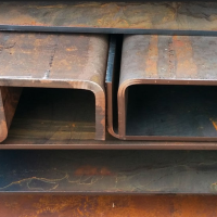 Швеллер стальной гнутый равнополочный 40х20х2 мм Ст3сп ГОСТ 8278-83