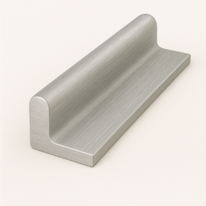 Дюралевый полособульб 2,5х10х40 мм Д16Т несимметричный в наличии в Владимире