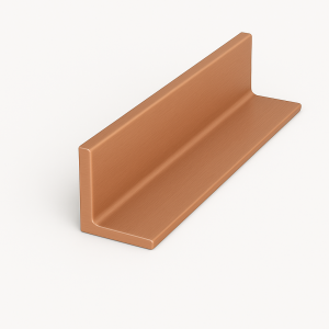 Медный профиль Г-образный 20х70х14х1000 мм М2 в наличии в Владимире