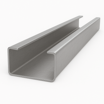 Нержавеющий С-образный профиль 100х50х2х3000 мм 08Х18Н10Т в наличии в Владимире