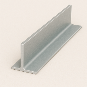 Т-образный профиль нержавеющий 110х110х12 мм AISI 304 в наличии в Владимире