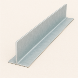 Алюминиевый тавр 90х70х14 мм 1920