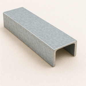 Швеллер оцинкованный 12У 120х52х4,8 мм Ст3кп ГОСТ 8240-97 в наличии в Владимире