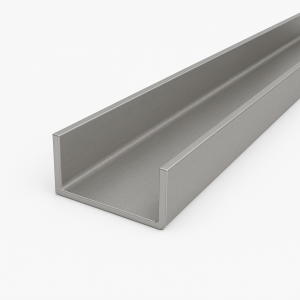 Профиль п-образный нержавеющий 140х60х7х10 мм AISI 316Ti в наличии в Владимире