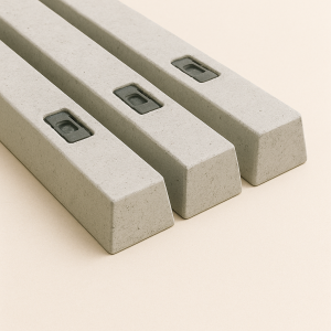 Шпала железобетонная б/у КБ-65 2700х300х250 мм Ш-1 ГОСТ 10629-88 в наличии в Владимире