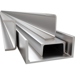 Нержавеющий швеллер 100x50x5x5 AISI 316 в наличии в Владимире