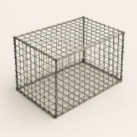 Габион коробчатый 2х1х0,5 м ГОСТ Р 52132-2003