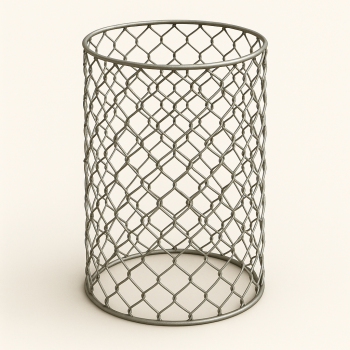 Габион цилиндрический 4х0,65 м ГОСТ Р 52132-2003 в наличии в Владимире