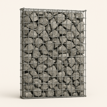 Габион для забора 4х1х1 м ГОСТ Р 52132-2003 в наличии в Владимире