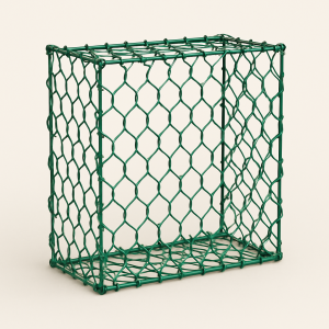 Габион с ПВХ покрытием 2х0,5х1 м ГОСТ Р 52132-2003 в наличии в Владимире