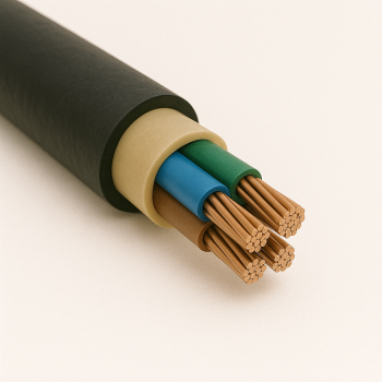 Кабель водопогружной 5х1,5 КВПВ в наличии в Владимире