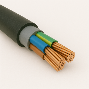 Кабель силовой ВВГ-Т 2х2,5-0,66 ГОСТ 16442-80 в наличии в Владимире