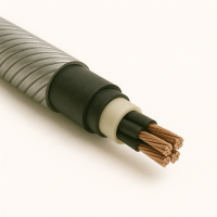 Армированный кабель ПВС-АП 2х1-250-0,5 ГОСТ 28244-96