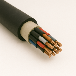 Кабель управления 108 жил 0,5 мм2 350 В КУПВ в наличии в Владимире