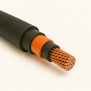 Высоковольтный кабель 3 жилы 120 мм2 35 кВ АРЭБВнг(A) в наличии в Владимире