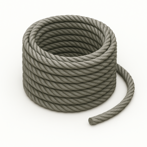 Канат двойной свивки ЛК-3 14,5 мм ГОСТ 7665-80 в наличии в Владимире