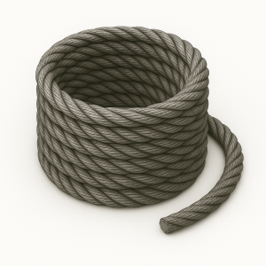 Канат тройной свивки ЛК-Р 73 мм ГОСТ 3089-80 в наличии в Владимире