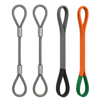 Строп текстильный круглопрядный 3 тн 6000 мм СТП в наличии в Владимире