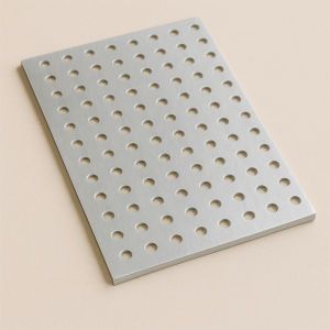 Алюминиевый перфорированный лист Qg 5х8х1 мм А5 в наличии в Владимире