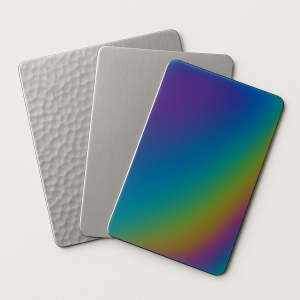 Лист нержавеющий декоративный 1х1000х1500 мм 12Х17 в наличии в Владимире