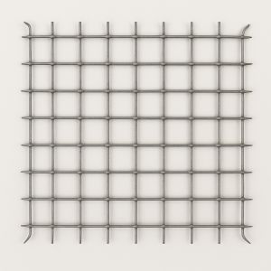 Защитная сетка от БПЛА и дронов кевларовая (арамидная) 200х200х5 мм в наличии в Владимире