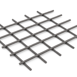 Арматурная сварная сетка 50х50х5 мм А500С в наличии в Владимире