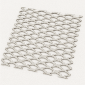 Сетка просечно-вытяжная ЦПВС нержавеющая 10х4х0,7 мм 08Х18Н12Т в наличии в Владимире