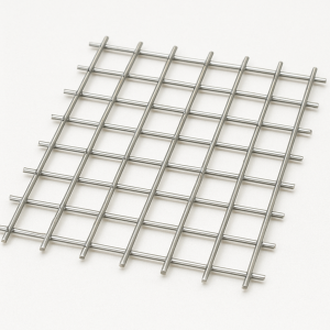 Нержавеющая сварная сетка 20х20х5 мм 12X18H9 в наличии в Владимире
