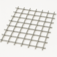Нержавеющая сварная сетка 10х10х2 мм 12X18H9