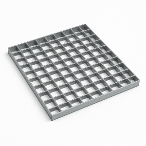 Решетчатый настил SP 34х38/30х2 1000х1000 мм в наличии в Владимире