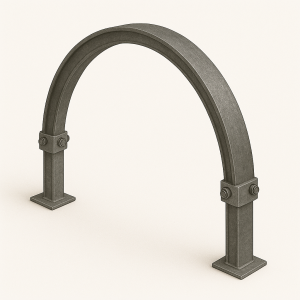 Арочная податливая крепь 5 стоек КМП-A5 СПВ-27 в наличии в Владимире