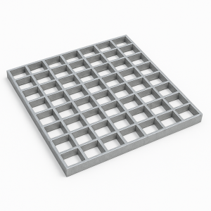 Решетчатый настил P 33х11/30х2 1000х500 мм в наличии в Владимире