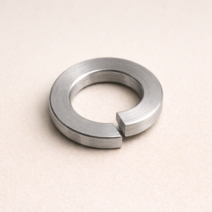 Шайба нержавеющая М10 А2 DIN 127 гроверная в наличии в Владимире