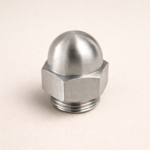 Гайка глухая с цепочкой AISI 304 DIN 11851 DN 25 в наличии в Владимире